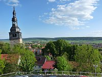 Leuchtturm angeschaltet Bild: Leuchtturm angeschaltet