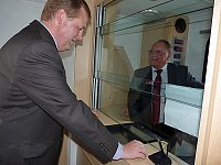 Neuer Sparkassenbus Bild: Neuer Sparkassenbus