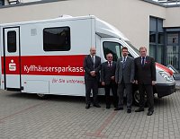 Neuer Sparkassenbus Bild: Neuer Sparkassenbus