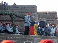 Gelöbnis am Kyffhäuser Bild: Gelöbnis am Kyffhäuser