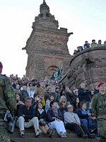 Gelöbnis am Kyffhäuser Bild: Gelöbnis am Kyffhäuser