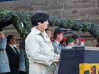 Gelöbnis am Kyffhäuser Bild: Gelöbnis am Kyffhäuser