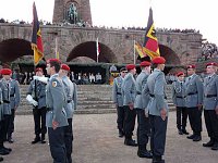 Gelöbnis am Kyffhäuser Bild: Gelöbnis am Kyffhäuser