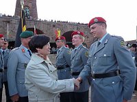 Gelöbnis am Kyffhäuser Bild: Gelöbnis am Kyffhäuser
