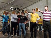 Bild: Maibaumk&ouml;nig