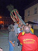 Bild: Maibaumk&ouml;nig