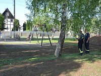 Einsatz in Neuheide Bild: Einsatz in Neuheide