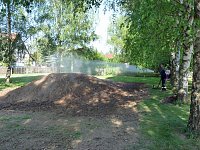 Einsatz in Neuheide Bild: Einsatz in Neuheide