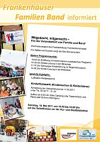 Bild: Plakat Familienband