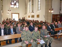 Friedensgottesdienst mit Wanke Bild: Friedensgottesdienst mit Wanke