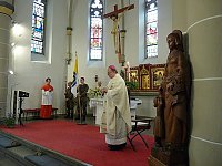 Friedensgottesdienst mit Wanke Bild: Friedensgottesdienst mit Wanke