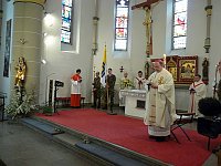 Friedensgottesdienst mit Wanke Bild: Friedensgottesdienst mit Wanke