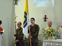 Friedensgottesdienst mit Wanke Bild: Friedensgottesdienst mit Wanke
