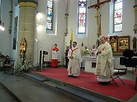 Friedensgottesdienst mit Wanke Bild: Friedensgottesdienst mit Wanke