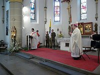 Friedensgottesdienst mit Wanke Bild: Friedensgottesdienst mit Wanke