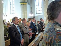 Friedensgottesdienst mit Wanke Bild: Friedensgottesdienst mit Wanke