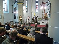 Friedensgottesdienst mit Wanke Bild: Friedensgottesdienst mit Wanke