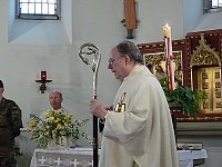 Friedensgottesdienst mit Wanke Bild: Friedensgottesdienst mit Wanke