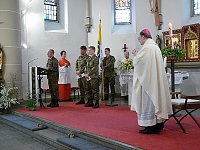 Friedensgottesdienst mit Wanke Bild: Friedensgottesdienst mit Wanke