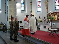 Friedensgottesdienst mit Wanke Bild: Friedensgottesdienst mit Wanke