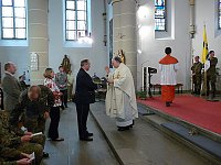 Friedensgottesdienst mit Wanke Bild: Friedensgottesdienst mit Wanke