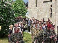 Friedensgottesdienst mit Wanke Bild: Friedensgottesdienst mit Wanke