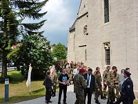 Friedensgottesdienst mit Wanke Bild: Friedensgottesdienst mit Wanke