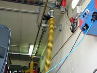 Bild: Abgasanlage f&uuml;r Feuerwehr