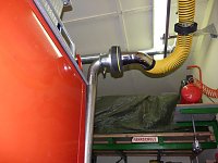 Bild: Abgasanlage f&uuml;r Feuerwehr