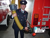 Bild: Abgasanlage f&uuml;r Feuerwehr