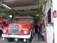 Bild: Abgasanlage f&uuml;r Feuerwehr