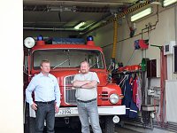 Bild: Abgasanlage f&uuml;r Feuerwehr