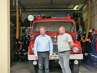 Bild: Abgasanlage f&uuml;r Feuerwehr