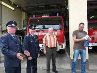 Bild: Abgasanlage f&uuml;r Feuerwehr