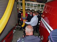Bild: Abgasanlage f&uuml;r Feuerwehr