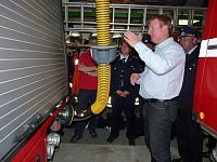 Bild: Abgasanlage f&uuml;r Feuerwehr