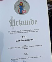 Bild: 20 Jahre Kreisjugendfeuerwehr