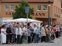 Bild: Fliederkorso in Frankenhausen