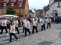 Bild: Fliederkorso in Frankenhausen