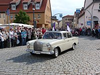Bild: Fliederkorso in Frankenhausen