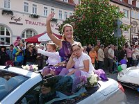 Bild: Fliederkorso in Frankenhausen