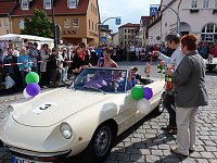 Bild: Fliederkorso in Frankenhausen