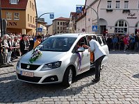 Bild: Fliederkorso in Frankenhausen