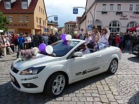 Bild: Fliederkorso in Frankenhausen
