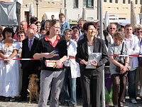Bild: Fliederkorso in Frankenhausen