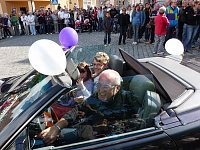 Bild: Fliederkorso in Frankenhausen