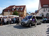 Bild: Fliederkorso in Frankenhausen