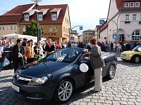Bild: Fliederkorso in Frankenhausen