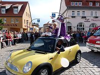 Bild: Fliederkorso in Frankenhausen