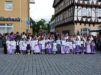 Bild: Fliederkorso in Frankenhausen